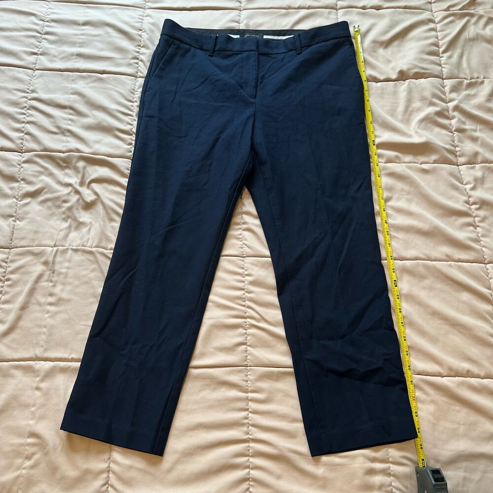 LOFT Navy Straight Leg Pants